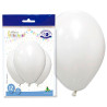 Ballon blanc en latex Ballon blanc en latex