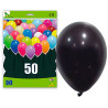 Ballon de baudruche noir Ballon de baudruche noir