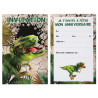 Invitation anniversaire dinosaure Invitation anniversaire dinosaure