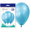 Ballon bleu ciel métallique Ballon bleu ciel métallique