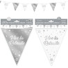 Guirlande vive la retraite pour décoration Guirlande vive la retraite pour décoration