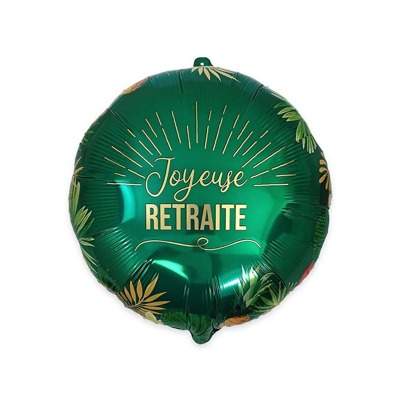 Ballon de joyeuse retraite hélium