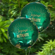 Ballon départ à la retraite