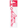 Confettis de table joyeux anniversaire rouges géants Confettis de table joyeux anniversaire rouges géants