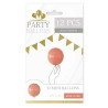 Petit ballon rose gold pour décoration