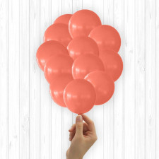 Mini ballon rose gold en latex