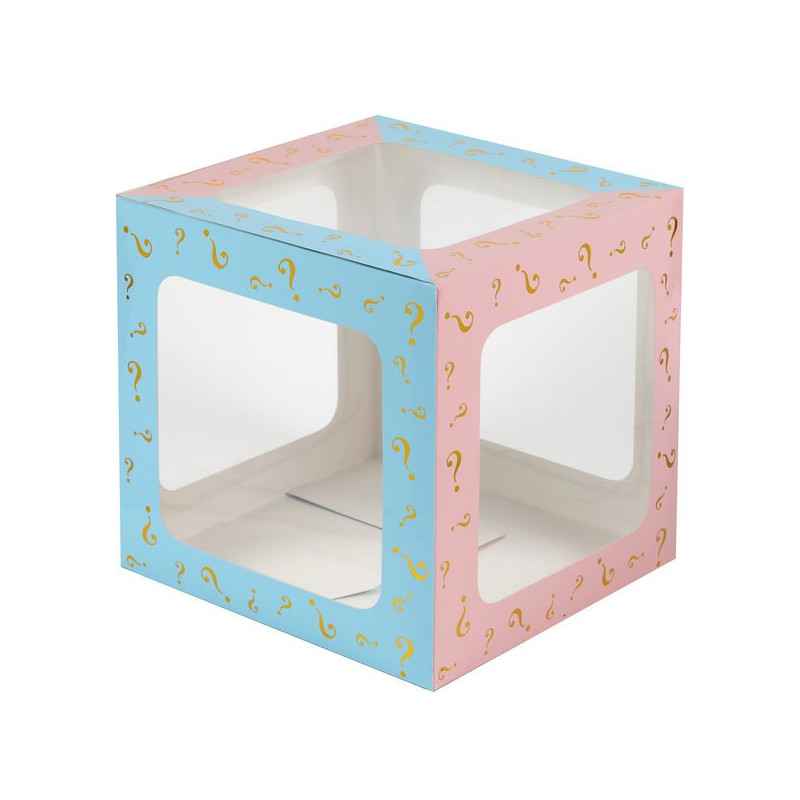 Boîte à ballon Gender Reveal Boîte à ballon Gender Reveal