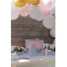 Décoration table Gender Reveal