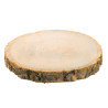 Rondin de bois naturel pour décoration mariage, anniversaire, baptême Rondin de bois naturel pour décoration mariage, anniversaire, baptême