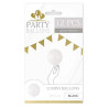 Mini ballon blanc