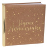 Livre d'or kraft anniversaire