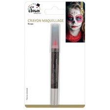 Crayon de maquillage Halloween rouge gras