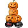Ballon Halloween en forme de citrouilles Ballon Halloween en forme de citrouilles