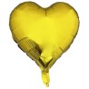 Ballon coeur or