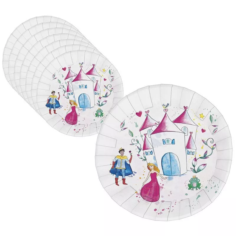 Play Circle Battat Gâteau D'Anniversaire Princesse – Jeu De Simulation 24 Pièces – Dès 3 Ans