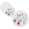 Assiette princesse