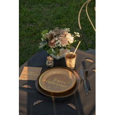 Déco table nature anniversaire