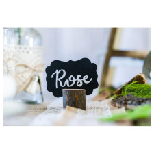 Marque-place bois Marque-place bois