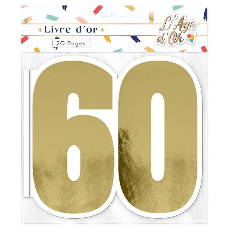 Livre d'or 60 ans Livre d'or 60 ans