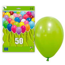 Ballons vert pistache