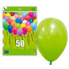 Ballons vert pistache Ballons vert pistache
