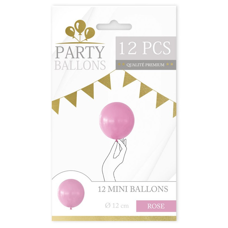 Petit ballon rose
