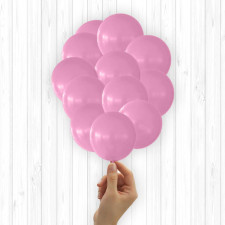Mini ballon rose de baudruche