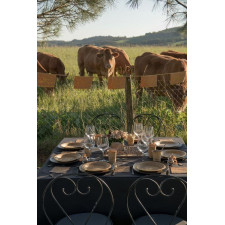 Déco champêtre anniversaire