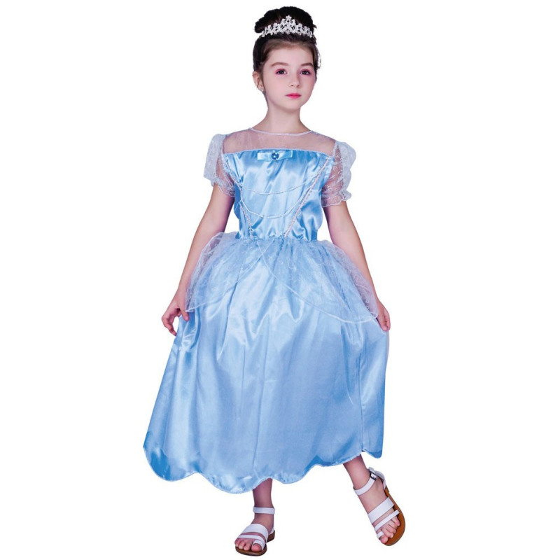Déguisement robe de princesse bleue fille Déguisement robe de princesse bleue fille