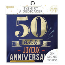 Tee-shirt 50 ans homme Tee-shirt 50 ans homme