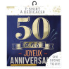 Tee-shirt 50 ans homme