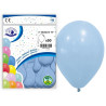 Ballons bleu pastel