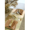 Assiettes jetables kraft en carton