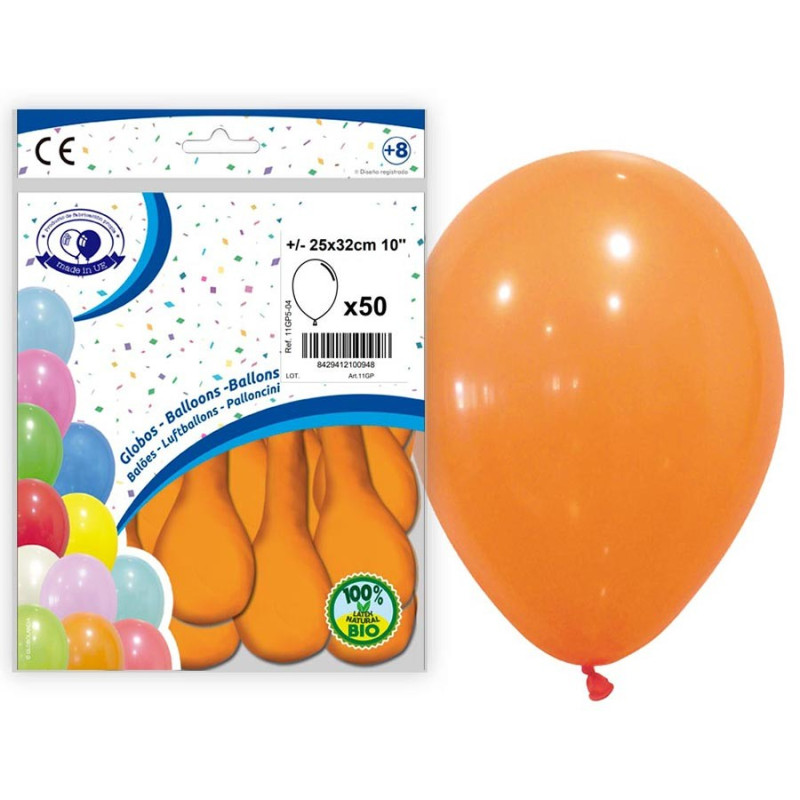 Ballons orange