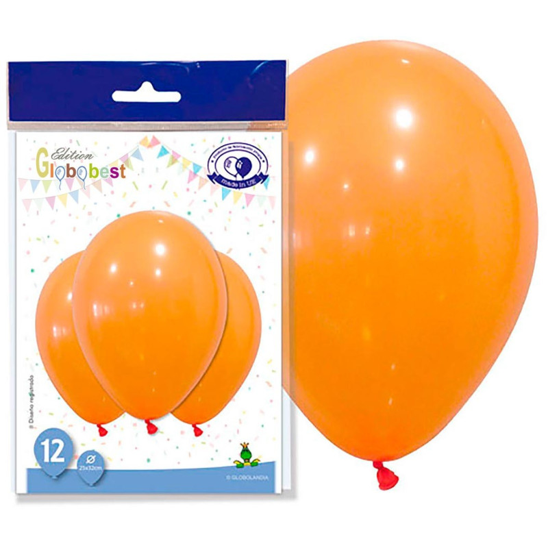 Ballon orange