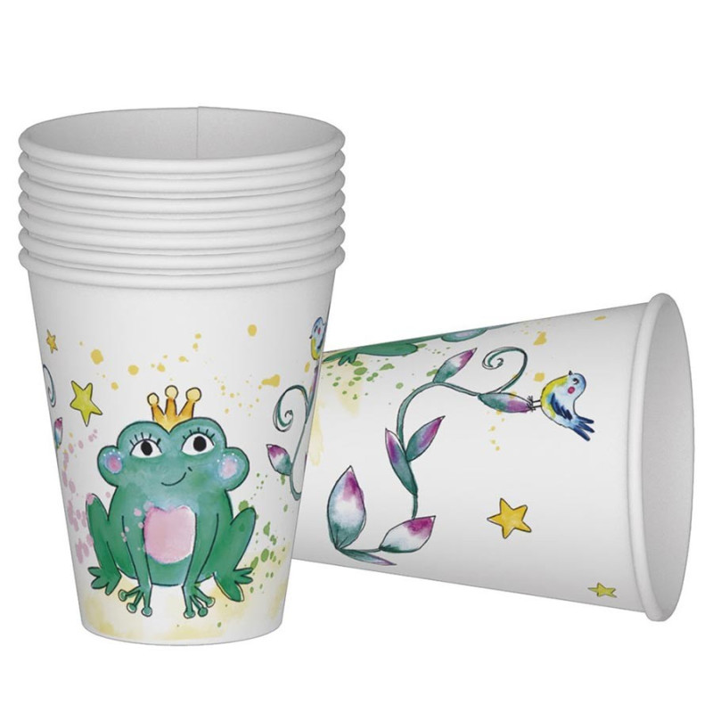 Gobelet princesse anniversaire