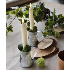 Déco rondin de bois