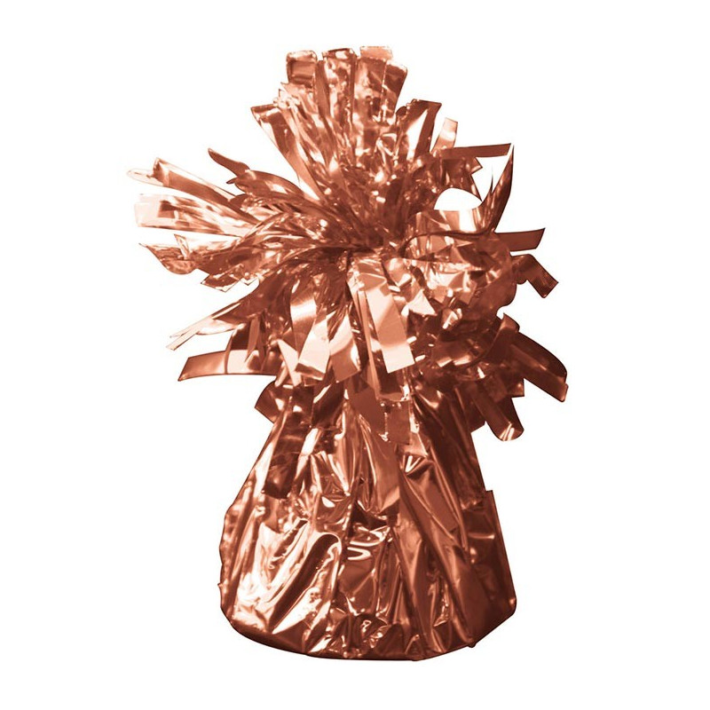 Poids ballon hélium rose gold