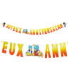 Guirlande anniversaire Dragon Ball Z manga Guirlande anniversaire Dragon Ball Z manga