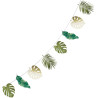 Guirlande feuilles tropicales Guirlande feuilles tropicales