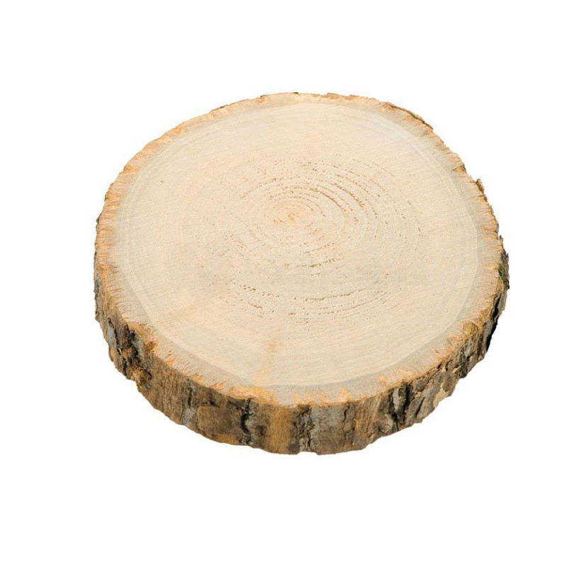 Petit rondin de bois pour décorer une table Petit rondin de bois pour décorer une table