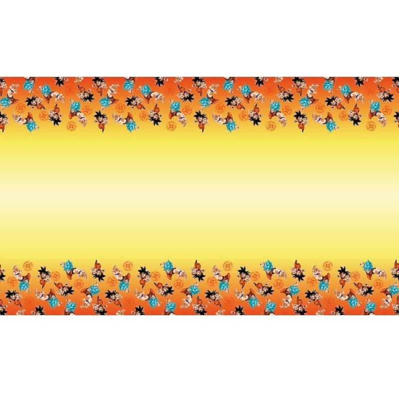 Nappe Dragon Ball Z manga en papier