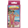 Mankini homme rose fluo