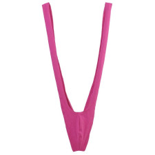 Borat rose fluo homme