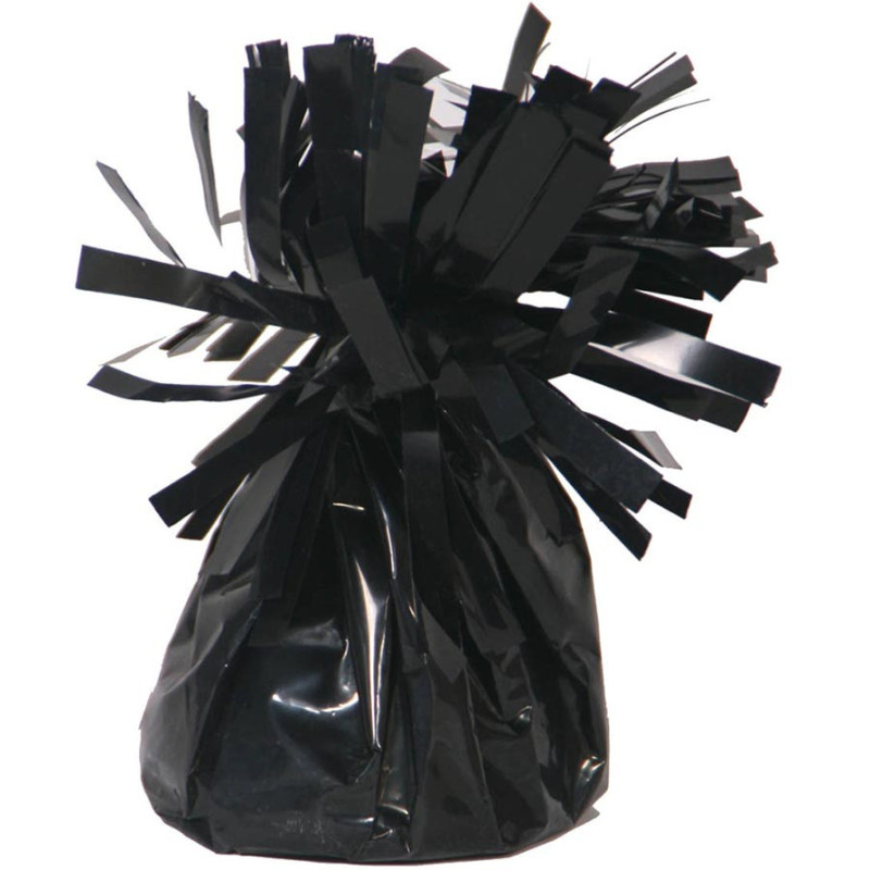 Poids ballon hélium noir