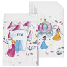 Sachet anniversaire princesse pour bonbons Sachet anniversaire princesse pour bonbons
