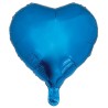 Ballon coeur bleu