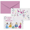 Invitations anniversaire princesse Invitations anniversaire princesse