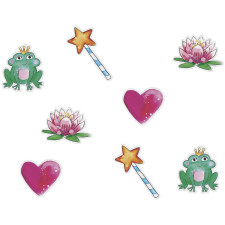 Confettis de table d'anniversaire princesse