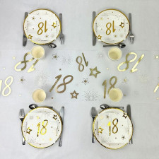 Déco table anniversaire 18 ans Déco table anniversaire 18 ans